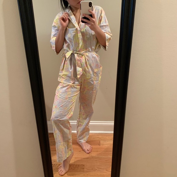 organic cotton jumpsuit